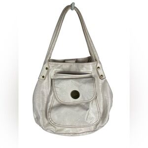 Axcess Hobo Bag in Cream